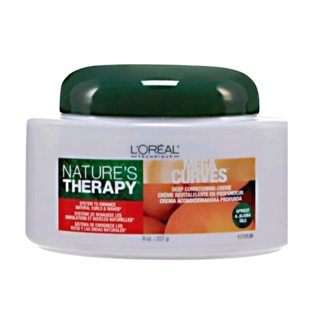 L'Oreal Nature's Therapy Mega Curves Deep Conditioning Creme 8oz