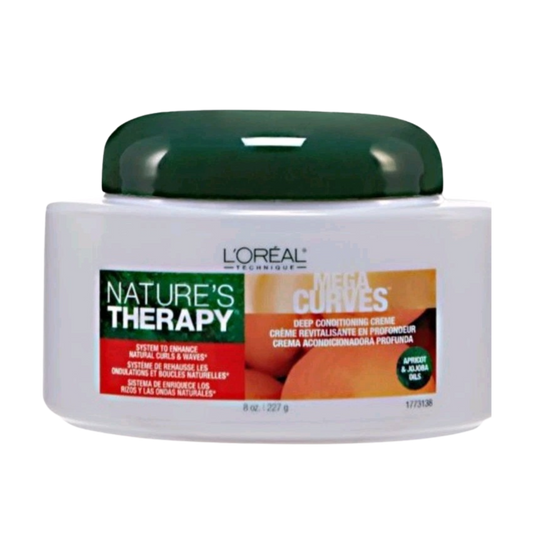 L'Oreal Nature's Therapy Mega Curves Deep Conditioning Creme 8oz