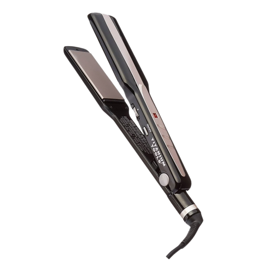 CONAIR PRO Titanium Tools Ceramic - 1 1/2" Turbocharged Flat Iron