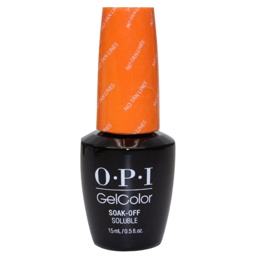 OPI Gel Color 0.5oz - No Tan Lines #GCF90