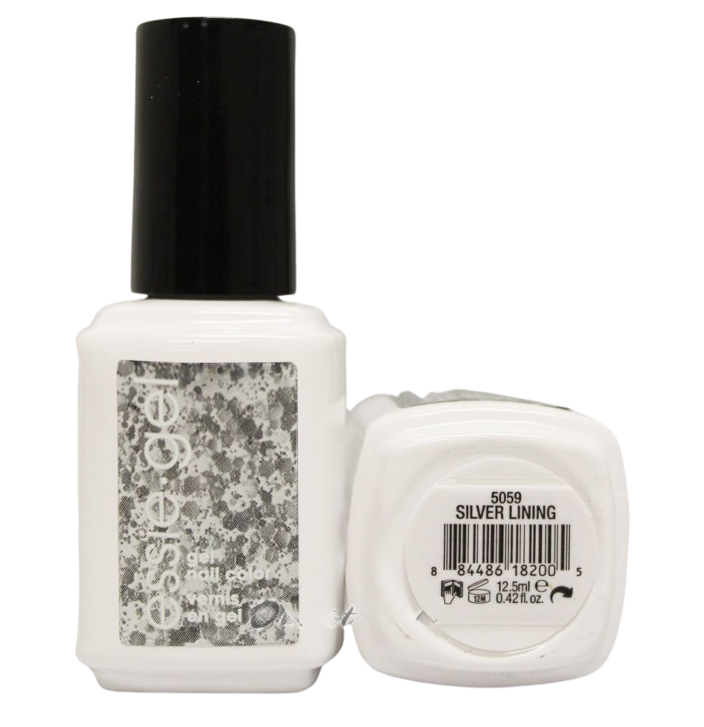 ESSIE Gel Polish 0.46oz - Silver Lining #5059