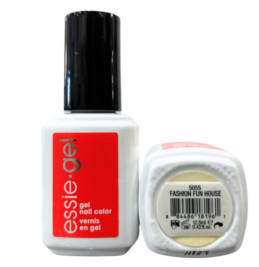 ESSIE Gel Polish 0.46oz - Fashion Fun House #5055