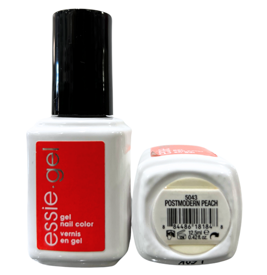 ESSIE Gel Polish 0.46oz - Postmodern Peach #5043