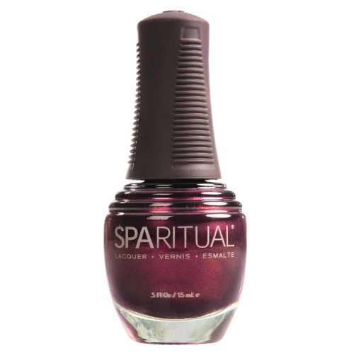 SPARITUAL Vegan Nail Lacquer 0.5oz - Days Of Wine And Roses #80122