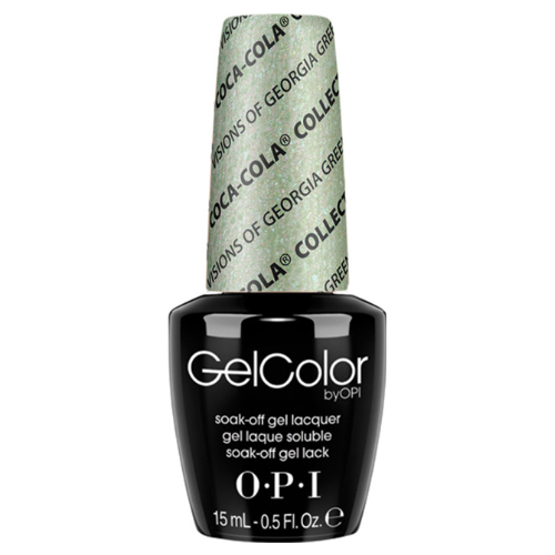 OPI Gel Color 0.5oz - Visions Of Georgia Green #GCC93