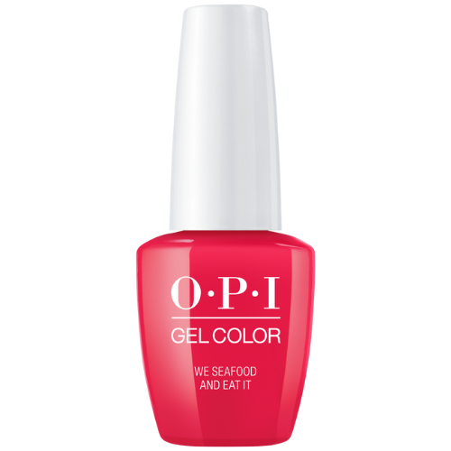 OPI Gel Color 0.5oz - We Seafood And We Eat It #GCL20