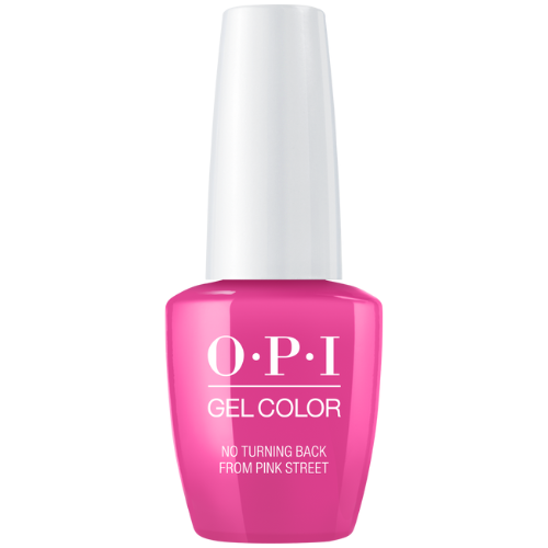 OPI Gel Color 0.5oz - No Turning Back From Pink Street #GCL19