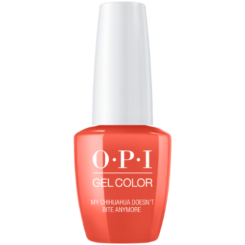 OPI Gel Color 0.5oz - My Chihuahua Doesn't Bite Anymore #GCM89