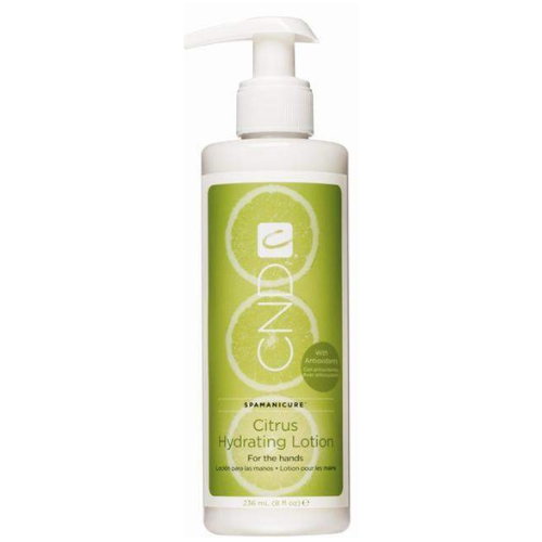 CND SpaPedicure Citrus Hydrating Lotion 8oz
