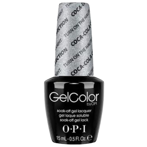 OPI Gel Color 0.5oz - Turn On The Haute Light #GCC34