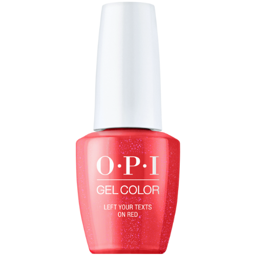 OPI Gel Color 0.5oz - Left Your Texts On Red #GCS010