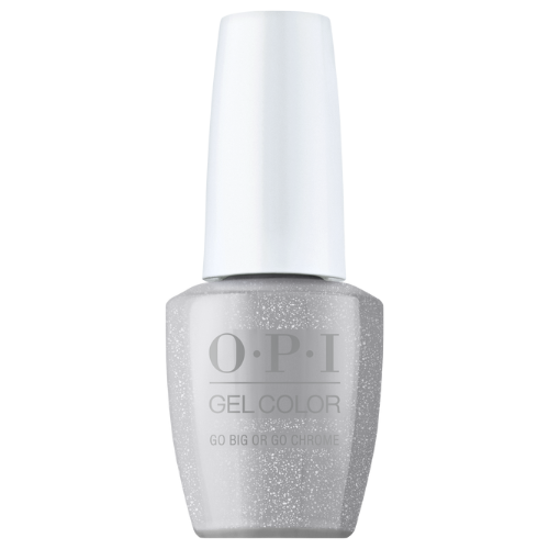 OPI Gel Color 0.5oz - Go Big Or Go Chrome #HPP01