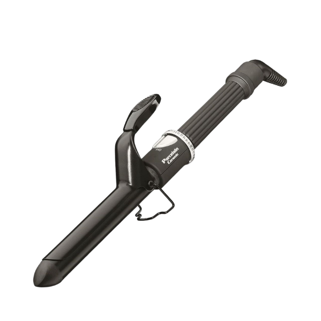 BaByliss®PRO Porcelain Ceramic 1" Spring Curling Iron