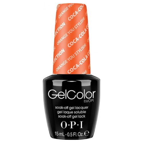 OPI Gel Color 0.5oz - Orange You Stylish! #GCC33