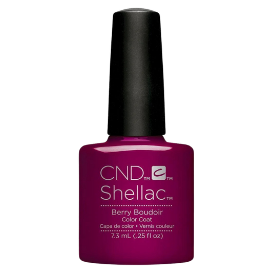 CND Shellac Gel Polish 0.25oz - Berry Boudoir