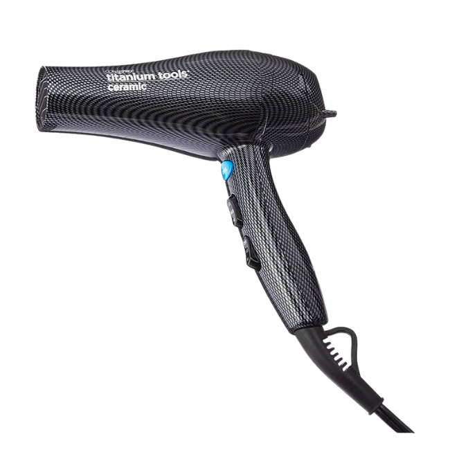 CONAIR PRO Titanium Tools Ceramic - 2000 Watt Turbo Charged Dryer