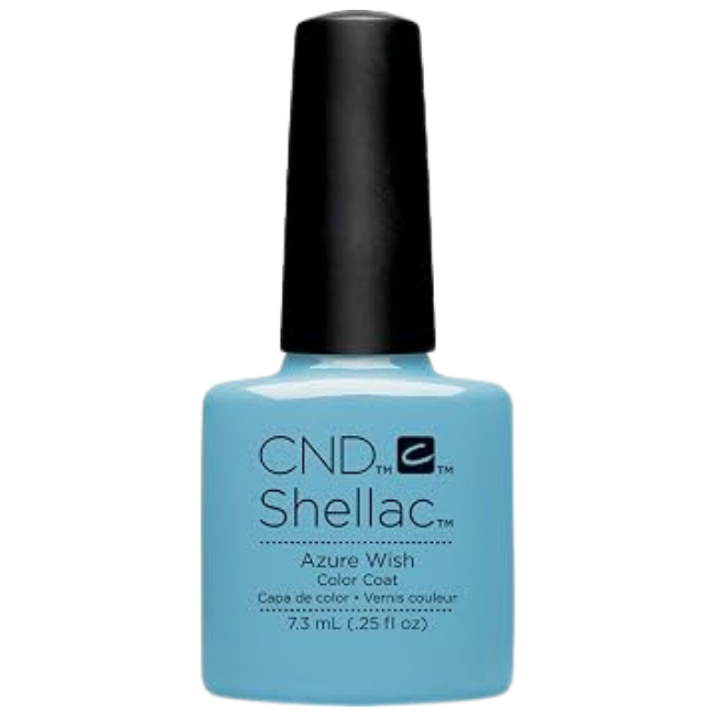 CND Shellac Gel Polish 0.25oz - Azure Wish