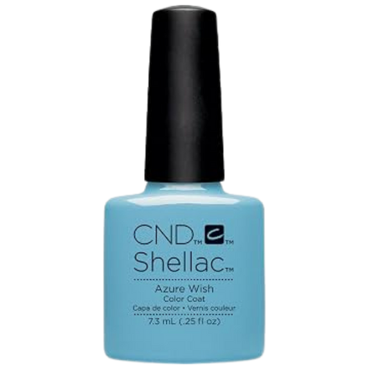CND Shellac Gel Polish 0.25oz - Azure Wish