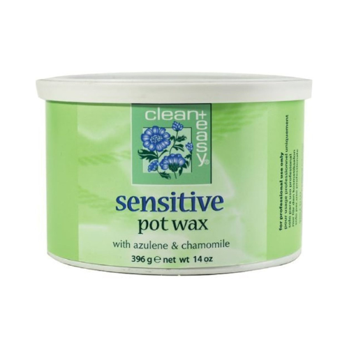 Clean + Easy Sensitive Pot Wax With Azulene & Chamomile 14oz