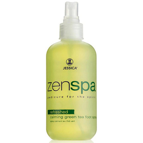 JESSICA Zen Spa Calming Green Tea Foot Spray 8oz