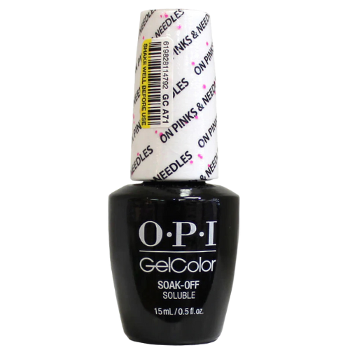 OPI Gel Color 0.5oz - On Pinks & Needles #GCA71