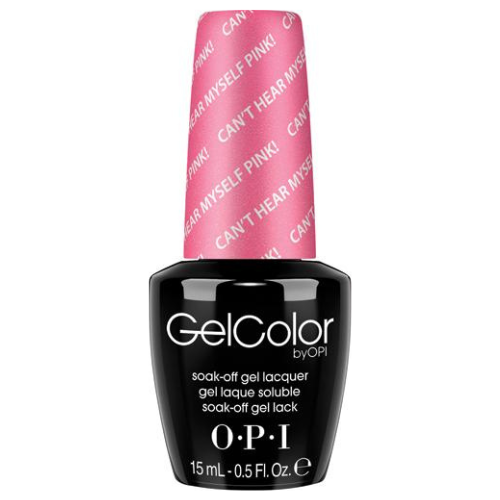 OPI Gel Color 0.5oz - Can't Hear Myself Pink! #GCA72
