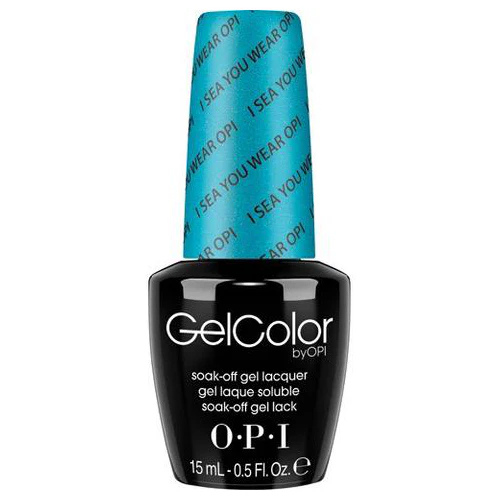 OPI Gel Color 0.5oz - I Sea You Wear OPI #GCA73