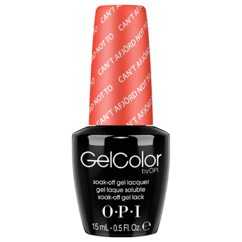 OPI Gel Color 0.5oz - Can't AFjord Not To #GCN43