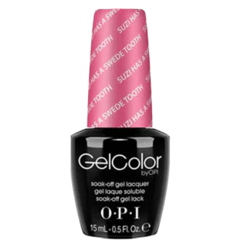 OPI Gel Color 0.5oz - Suzi Has a Swede Tooth #GCN46