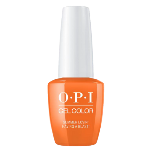 OPI Gel Color 0.5oz - Summer Lovin' Having a Blast! #GCG43