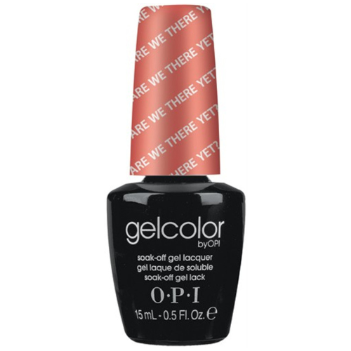 OPI Gel Color 0.5oz - Are We There Yet? #GCT23
