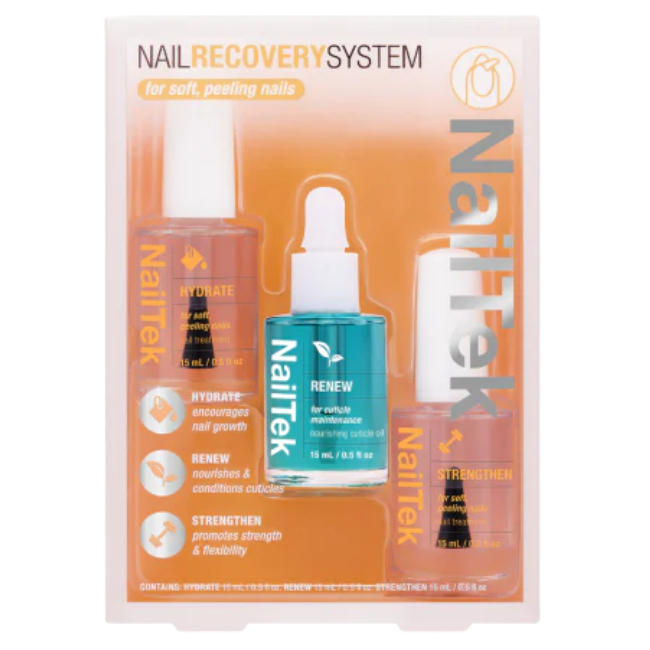 NAIL TEK Nail Recovery System 3pc Kit