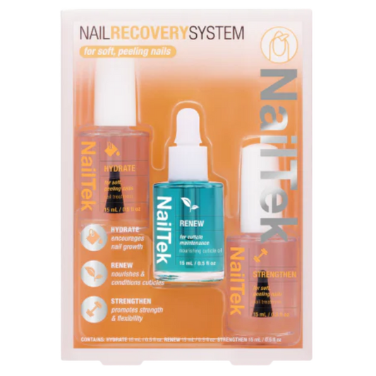 NAIL TEK Nail Recovery System 3pc Kit