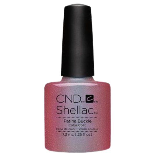 CND Shellac Gel Polish 0.25oz - Patina Buckle