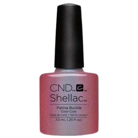 CND Shellac Gel Polish 0.25oz - Patina Buckle