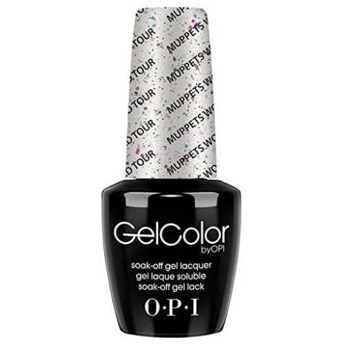 OPI Gel Color 0.5oz - Muppets World Tour #GCM75