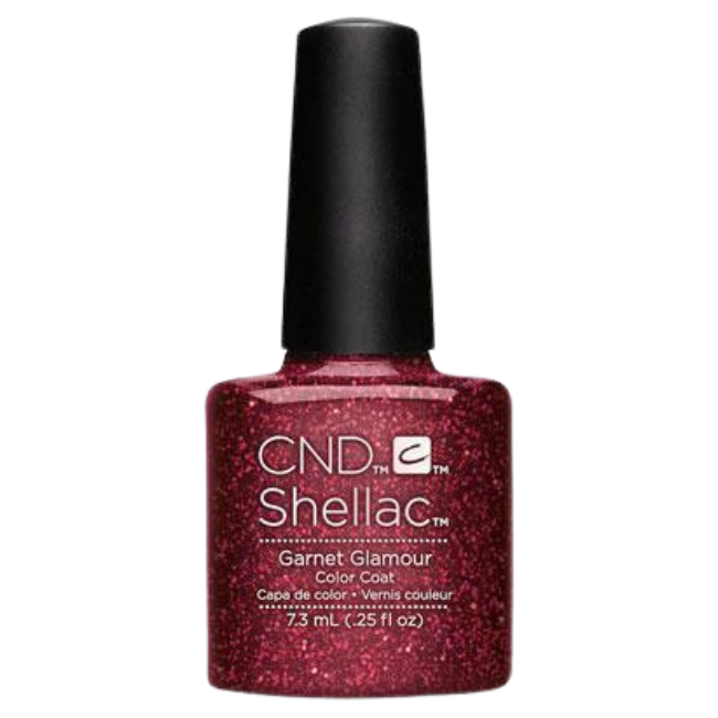 CND Shellac Gel Polish 0.25oz - Garnet Glamour