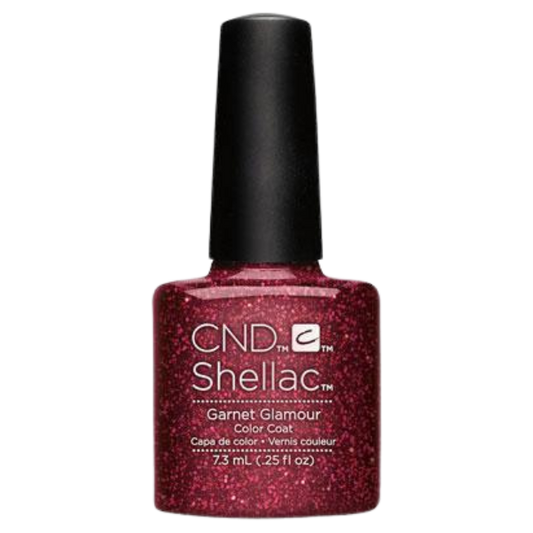 CND Shellac Gel Polish 0.25oz - Garnet Glamour
