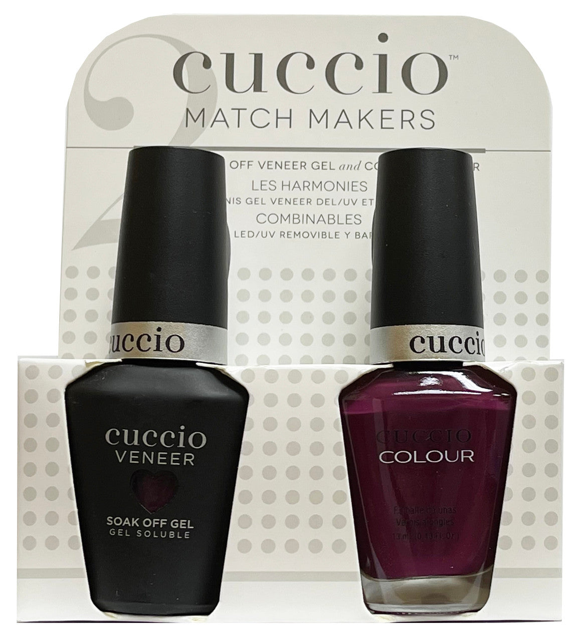 CUCCIO Match Makers 0.43oz - Playing in Playa Del Carmen #6015