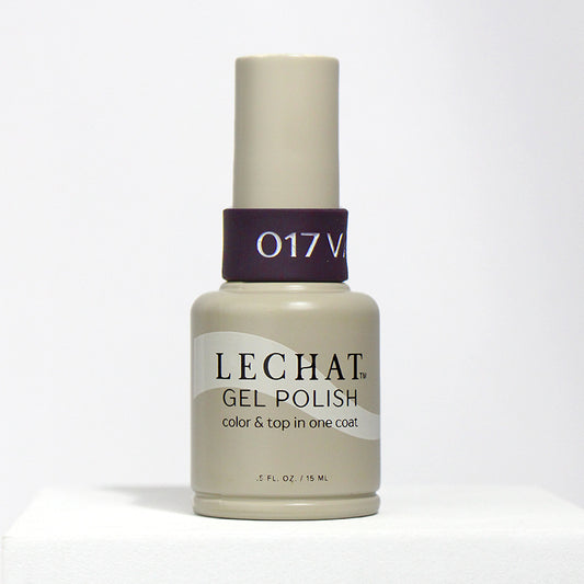 LECHAT Gel Polish Color & Top in One Coat Vampy 0.5OZ -  LG017