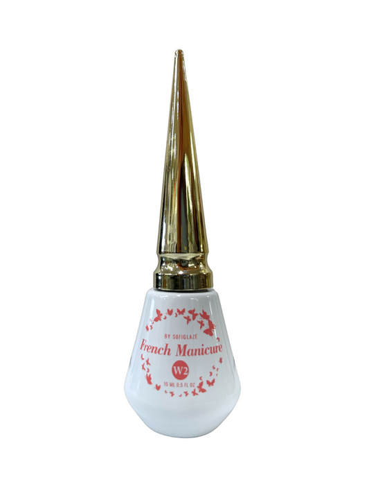 SOFIGLAZE French Manicure 0.5oz - Icy White W2