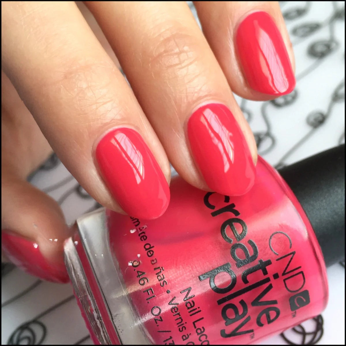 CND Creative Play 0.46oz -  Well Red #411