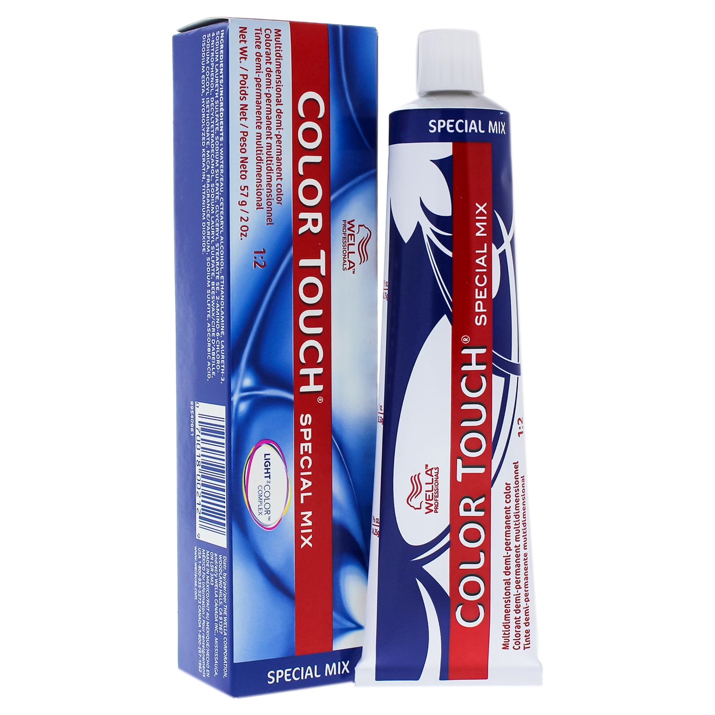 WELLA Color Touch Special Mix Multidimensional Demi-Permanent Color - 0/34 (Gold Red)