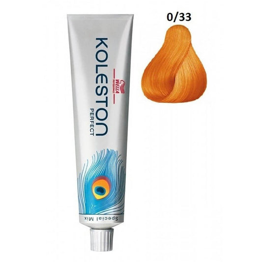 WELLA Koleston Perfect Permanent Creme Hair Color - 0/33 (Intense Gold)
