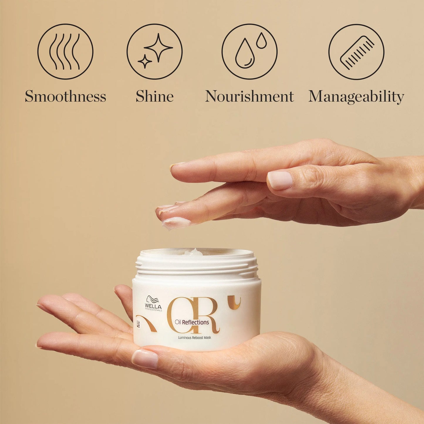 WELLA PROFESSIONALS Oil Reflections Luminous Reboost Mask