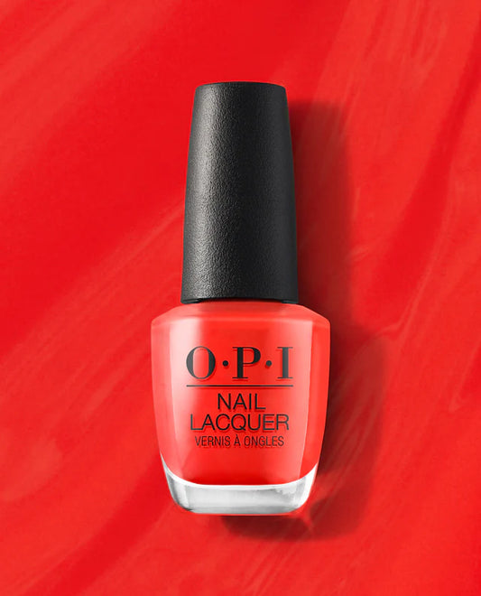 OPI Nail Lacquer 0.5oz - A Good Man-darin is Hard to Find #NLH87