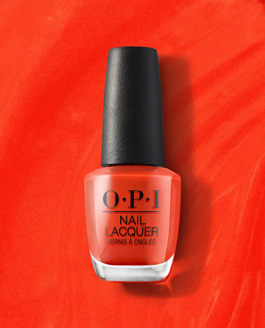 OPI Nail Lacquer 0.5oz - A Red-vival City #NLL22