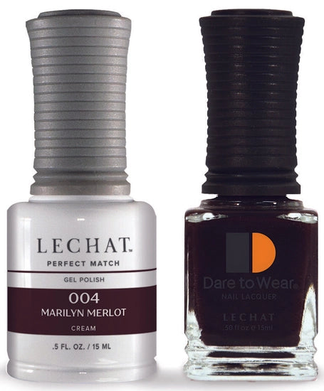 LECHAT Perfect Match Gel Duo - Marilyn Merlot #PMS004