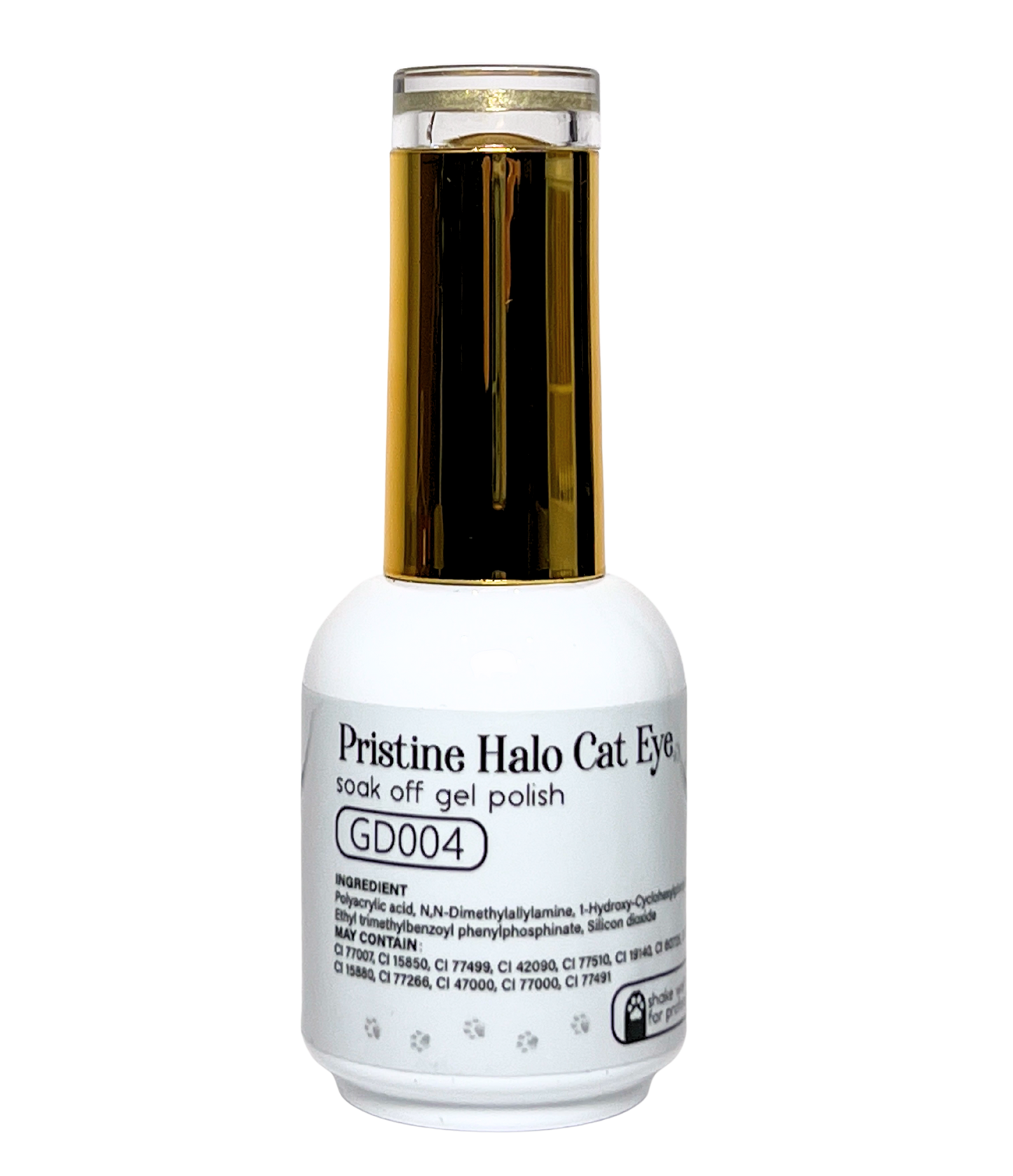 SOFIGLAZE Gel Color 0.5oz Pristine Halo Cat Eye - #GD004