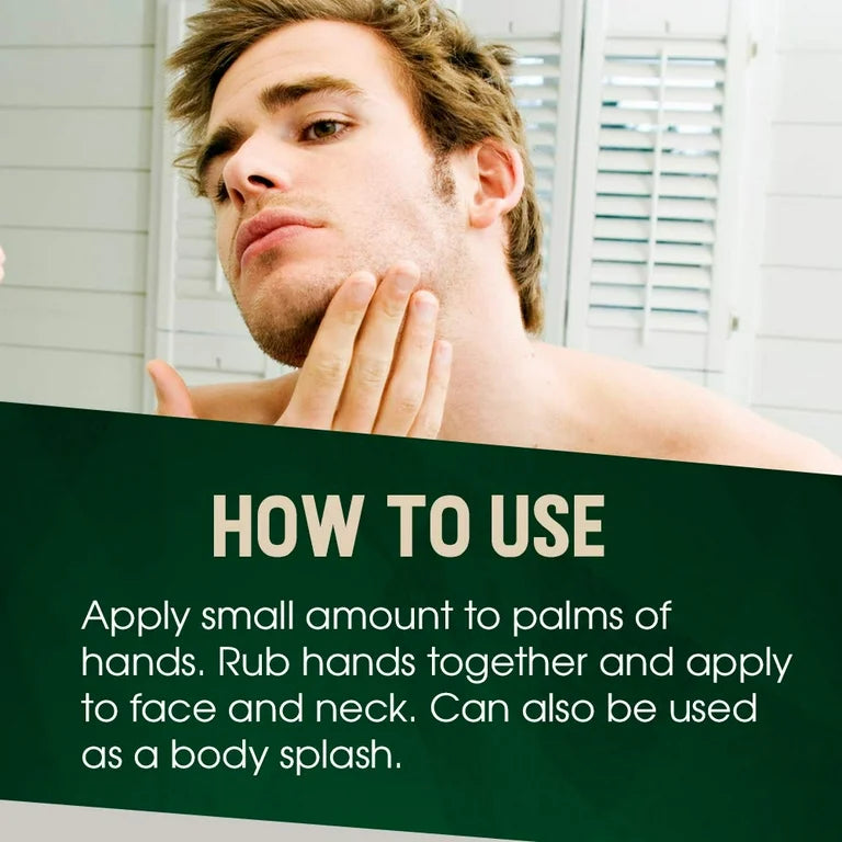 CLUBMAN Lustray Draggon Noir Eau De Toilette 14oz